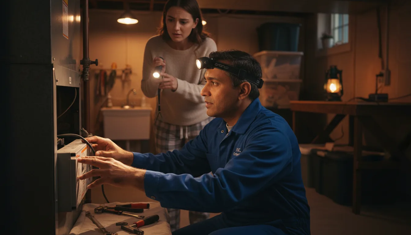 Emergency HVAC Repair in Middlebury, CT near me · HVAC